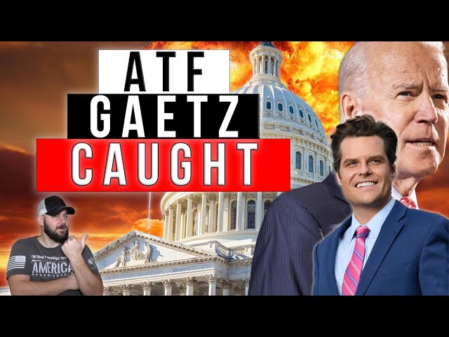 Gun Controllers Gaetz CAUGHT defending the ATF overreach in Congress... This pretty much says it all