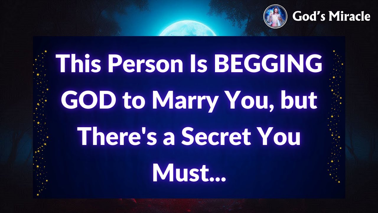 💌 Angels Says This Person Is BEGGING GOD to Marry You, but There's a Secret You Must... 💖🌟