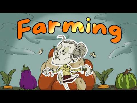 Can I MASTER Don't Starve Farming?