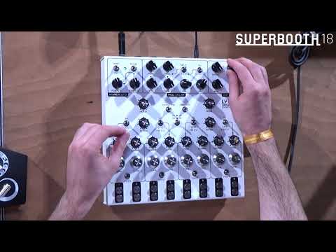 Vlad Kreimer playing SOMA instruments @SUPERBOOTH18