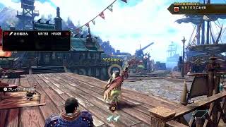 【PS版】#サンブレイク#初見#原初を刻むメルゼナ#9
