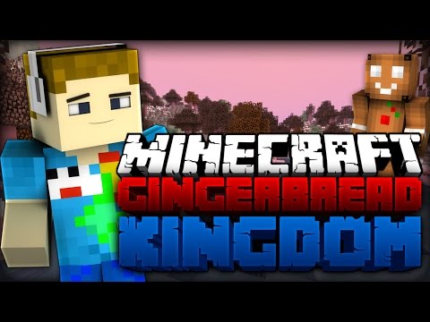 Minecraft: THE GINGERBREAD KINGDOM | Mini Modded Adventure