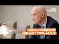 Ernst Kuipers: we moeten ons voorbereiden op nieuwe coronagolf