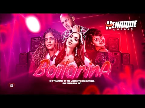 MC THAMMY, MC JHENNY, MC LETICIA E 7K - NA HORA DO AMOR EU INCORPORO A BAILARINA - BREGA FUNK 2023