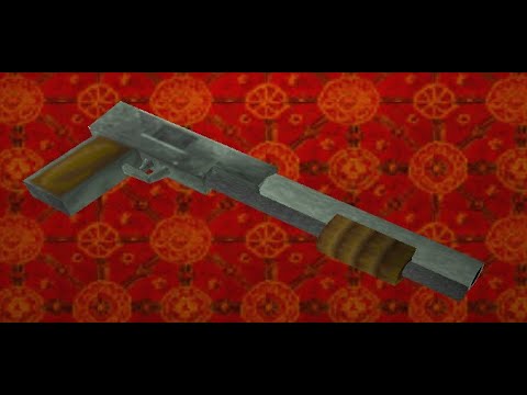 Tomb Raider 2 Rapid-fire Shotgun / harpoon glitch