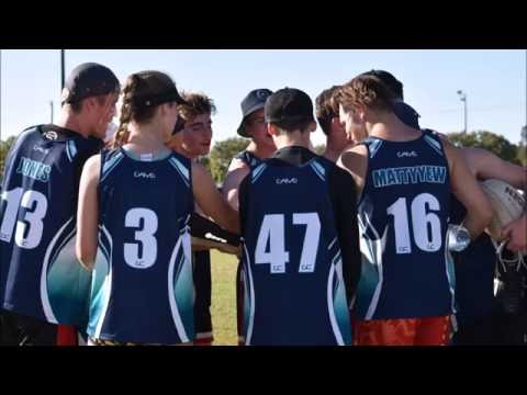 Oztag All Schools 2016 Elanora SHS Opens
