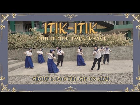 "ITIK-ITIK" PHILIPPINE FOLK DANCE