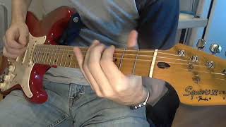 Video thumbnail for 1989 Squier II Stratocaster in 2020 (clean only) by rmenga