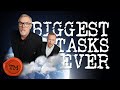 BIGGEST Tasks Ever Taskmaster