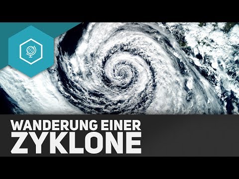 Cyclone migration - Cyclone passage 2