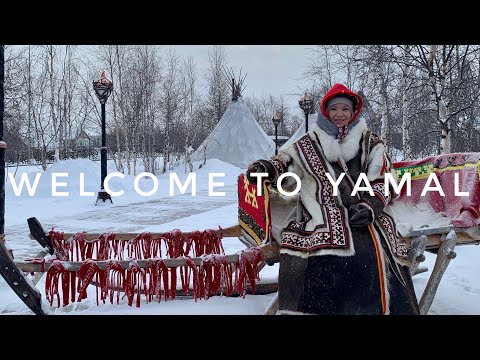 Olena UUTAi. Trip to Yamal. Путешествие на Ямал