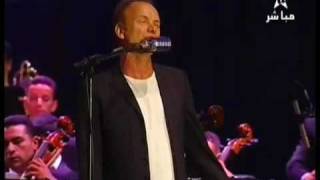 Sting - Live from Morocco - Whenever I say your name - Mawazine 2010