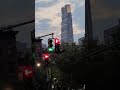 Upper West Side NYC Street Scene 200 Amsterdam At 69th St Viewed From Columbus 77th St