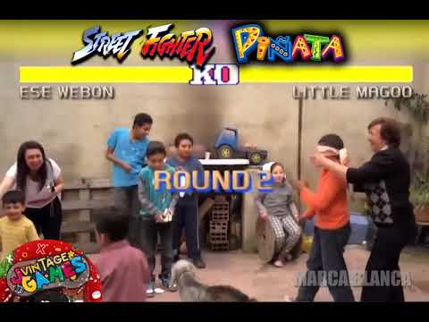 Street Fighter - versión piñata