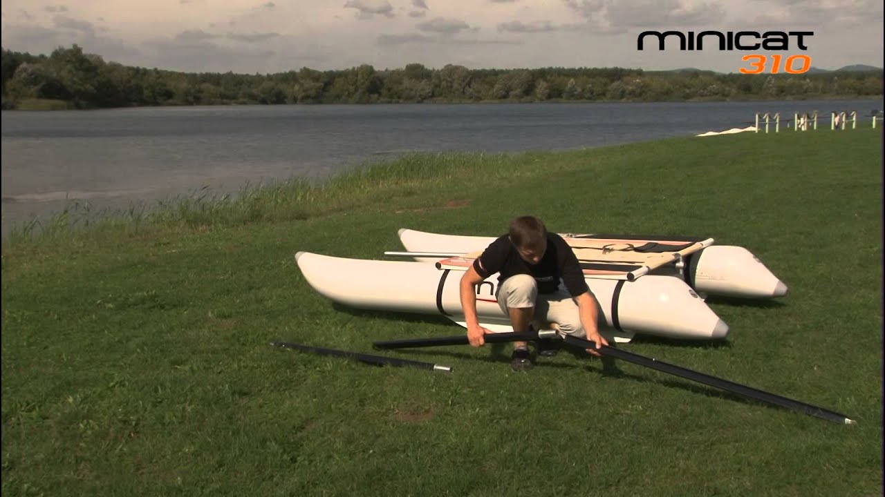 Процесс сборки MiniCat 310