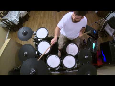 Trey Newmiller - Yamaha DTX 950  - "Wicked"