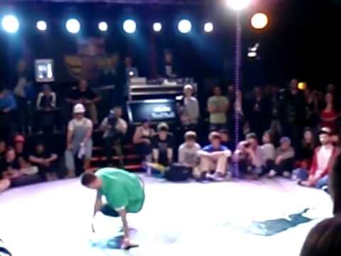 red bull bc one cypher Croatia- Blind 1st VS 2nd Blind best 8