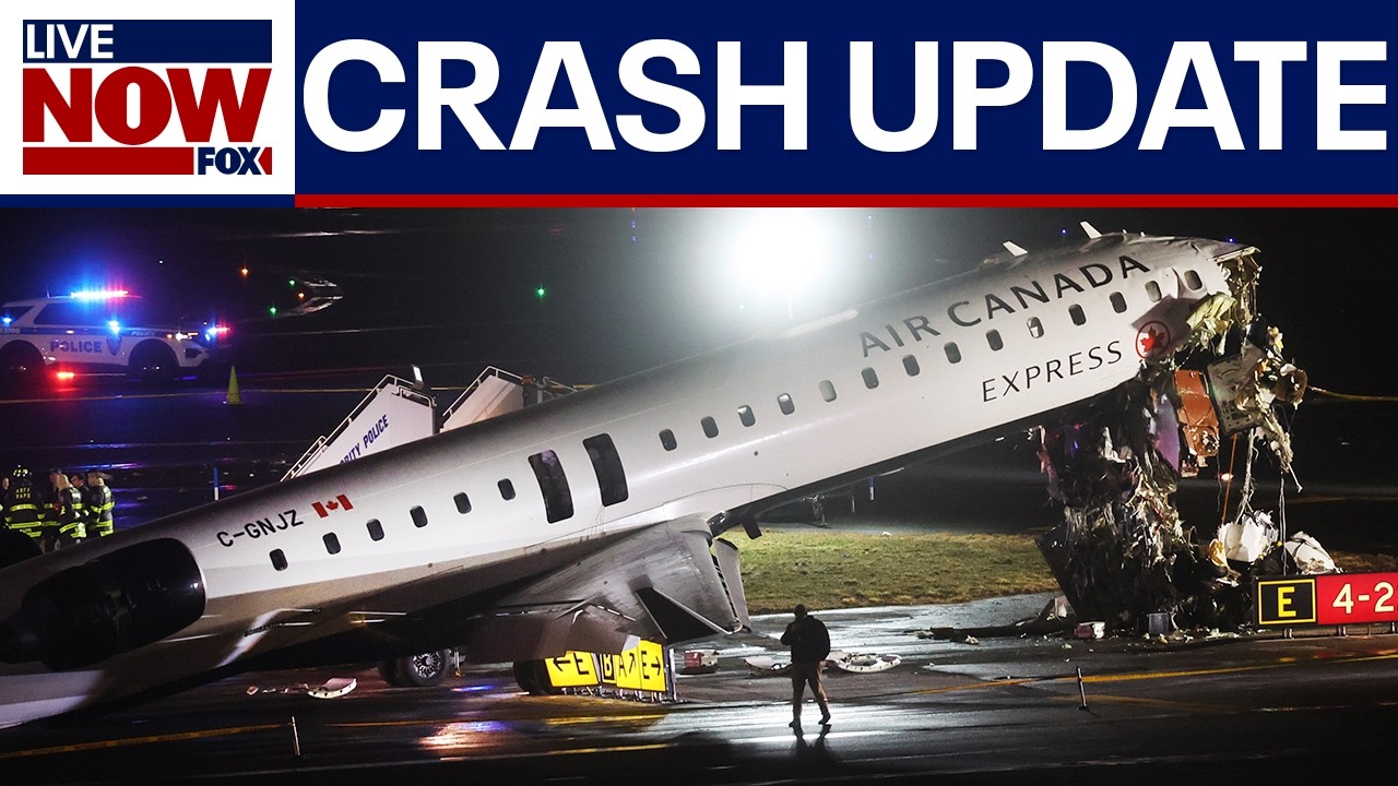 REPORT: 2 air traffic controllers left early night of deadly LaGuardia plane crash