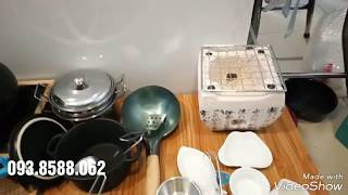 Bộ đồ chơi nấu ăn mini nhật bản