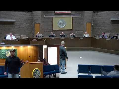 Reunião da Câmara Municipal 11212023