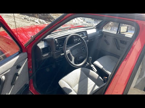 1987 Volkswagen Golf CL Syncro - Walkaround