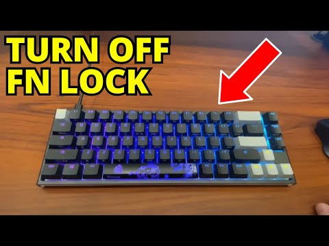 How To Turn Off FN Lock on Mechanical Keyboard