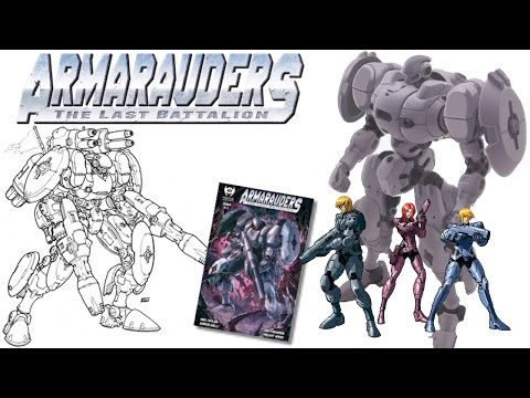 Armarauders: The Last Battalion (Official Trailer)