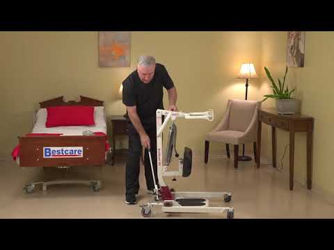 BestCare BESTSTAND SA182 ELECTRIC Patient Lift - Hydraulic to Electric Conversion