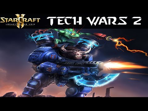 Tech Wars 2 - Starcraft 2 Mod