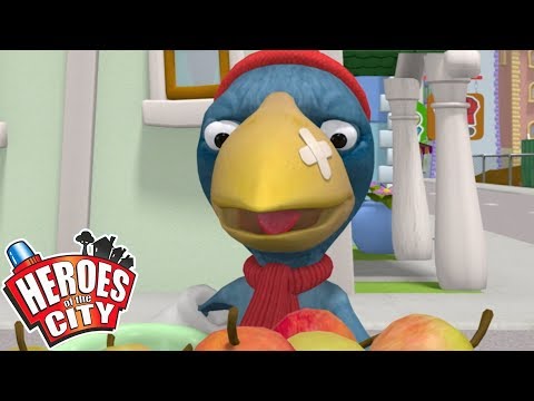 Heroes of the City - Calamity Crows Unlucky Day | Kids Cartoons | Cars For Kids | Cartoons For Kids