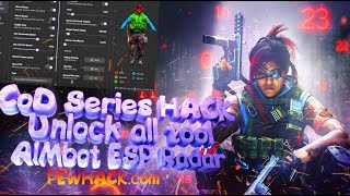 Call of Duty Series Unlocker ⭐ ESP + Aimbot - CoD Warzone 3 Unlock All Tool 48 #hacker #jeux #hack