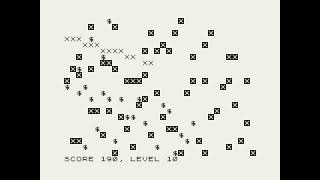 ZX81 Scroll Zone: high score attempt (game V1.2)