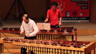 Éric SAMMUT & friends featuring Rafa NAVARRO.- Saudade pour Nina et Tali, PercuFest 2013