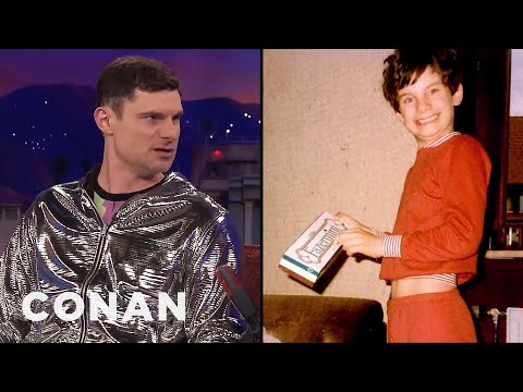 Flula Borg’s Favorite German Candy Growing Up | CONAN on TBS