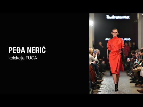 PEĐA NERIĆ, Belgrade Fashion Week 2021.