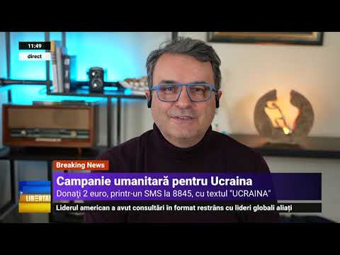 Împreună pentru libertate. Lucian Mîndruță: „Oamenii din Ucraina luptă și pentru libertatea noastră”