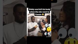 Diddy Almost Had A Panic Attack After This.. 👀 #didfy #cassie #pdiddy #diddycassie #yungmiami