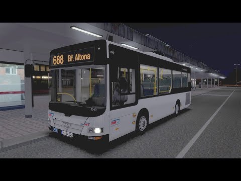 Ein Anfang ohne Bugs! - MAN Lion's City Göppel A76 - VHH 1049 - Hamburg Hafencity