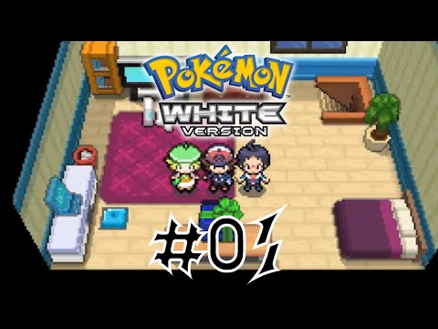 Pokemon White Walkthrough Part 1 - A New Adventure Unfolds!