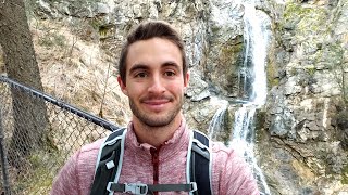 Fun day trip to an awesome waterfall in Fintry | BC | Canada