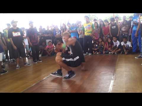 NATIVOS CREW VS TEAM NONAME - BATALHA DO MHM 2013