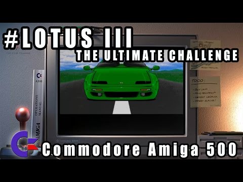 Lotus III: The Ultimate Challenge [ Intro ] - Commodore Amiga 500