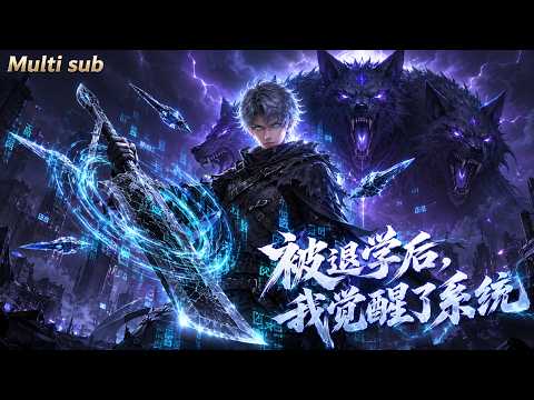 【AI anime】💥💥💥全网最硬核废土屠杀流！落魄少年惨遭学校无情退学，在最底层的异兽屠宰场苟活，意外觉醒神级杀戮系统《被退学后，我觉醒了系统》 #国产动漫#次元动漫 #破界 #動漫