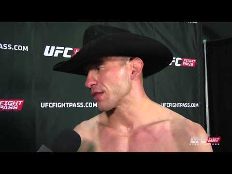 UFC 182: Donald Cerrone Backstage Interview
