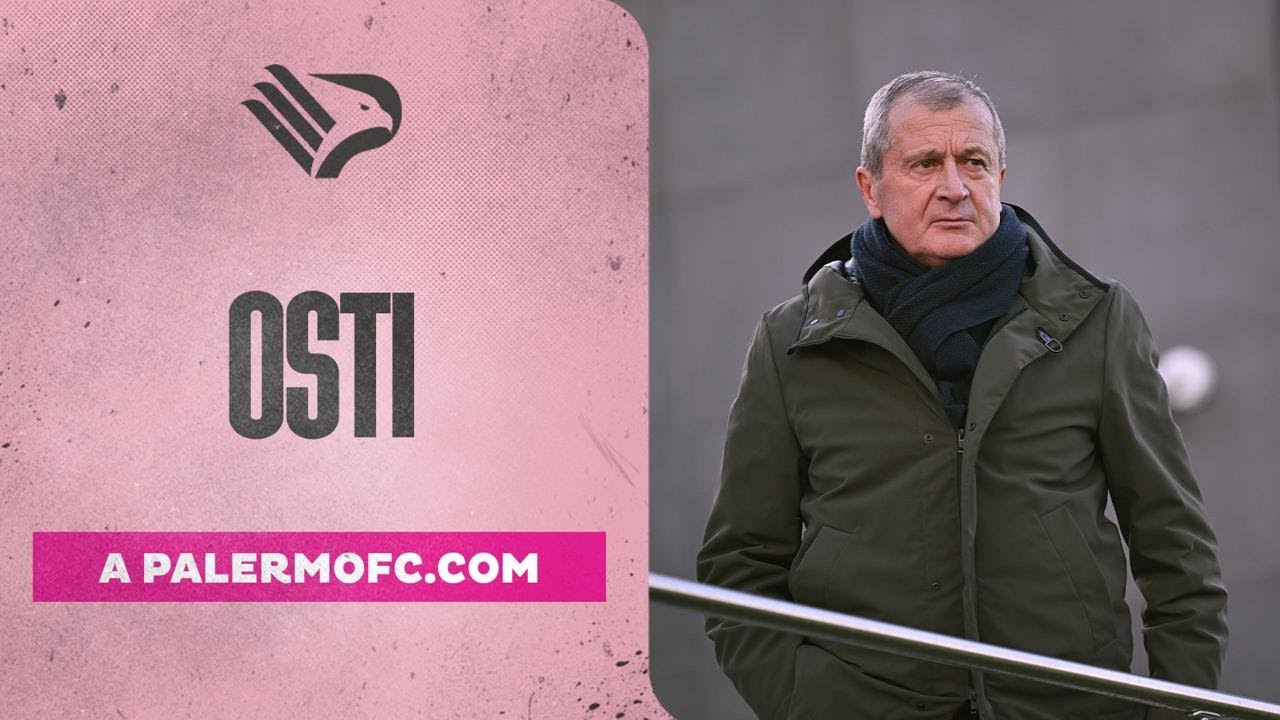 Le parole del ds rosanero Carlo Osti a Palermofc.com
