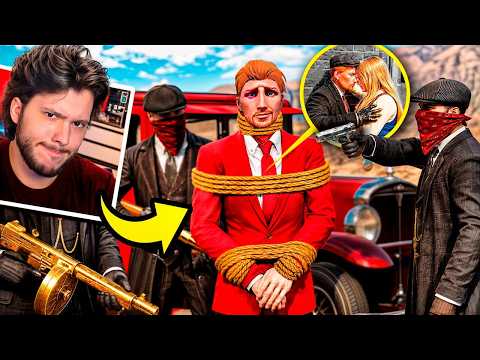 O Chefe da MAFIA DESCOBRIU QUE BEIJEI A MULHER DELE! (GTA 5 RP)