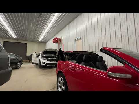 FOR SALE - 22F0646 - 2003 MERCEDES BENZ SLK320 - POWER CONVERTIBLE HARD ROOF TOP