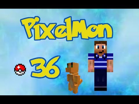 PixelMon Ep. 36 - G-Snatch!!! (Minecraft Mod LP)