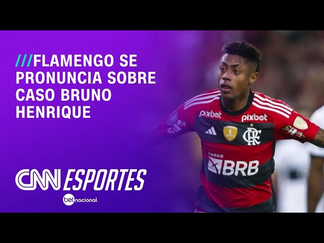 Caso Bruno Henrique: Flamengo se pronuncia após PF indiciar jogador | CNN NOVO DIA