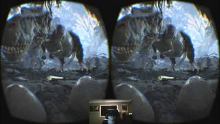 Back to Dinosaur Island Part 1 VR Gameplay